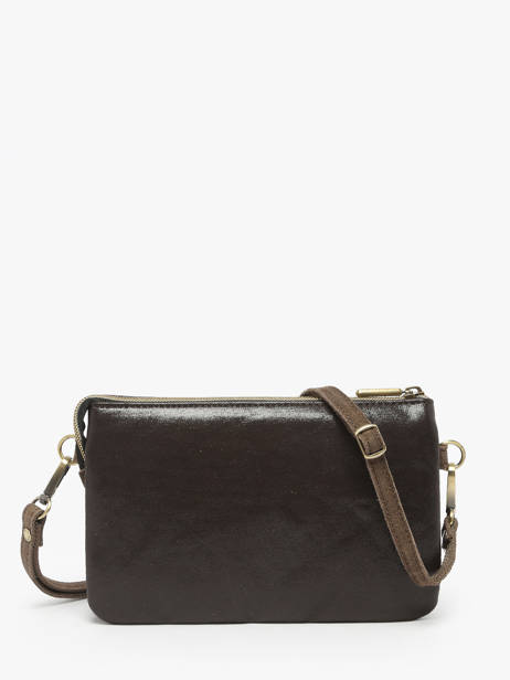 Cross Body Tas Lx Mila louise Bruin lx 16080LX1 ander zicht 4